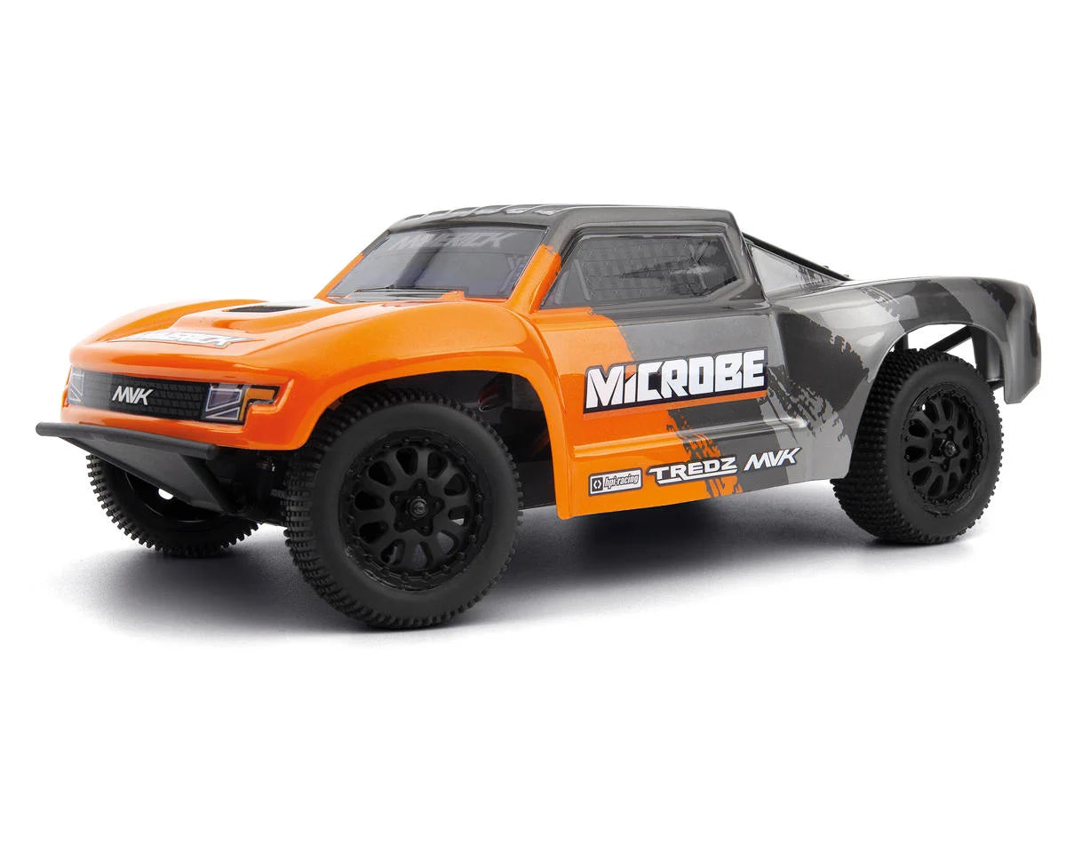 Maverick Microbe SC 124 RTR 2WD Short Course Truck (Orange) w2.4GHz Radio, Battery & Charger - H y p e z   RC