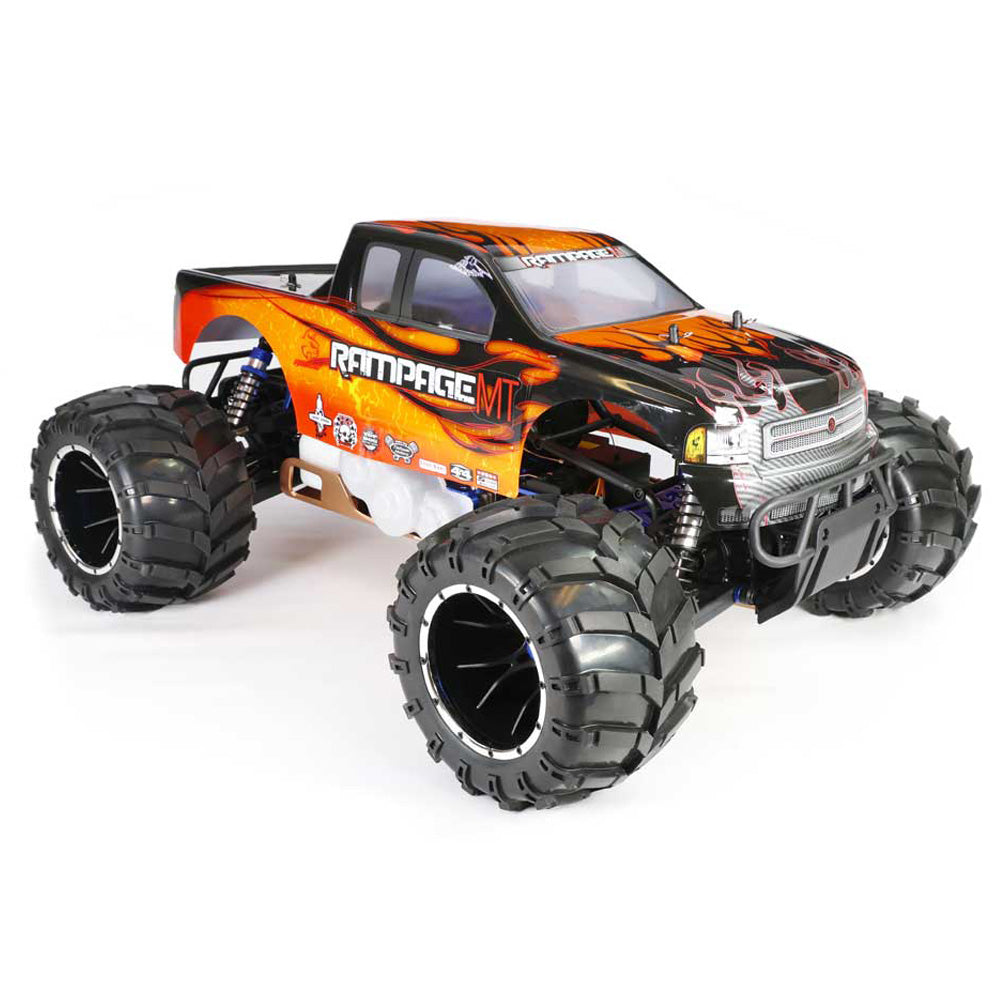 Rampage MT V3 RC Monster Truck - 15 Gas