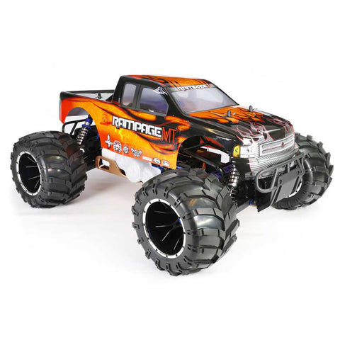 Rampage MT V3 RC Monster Truck - 15 Gas