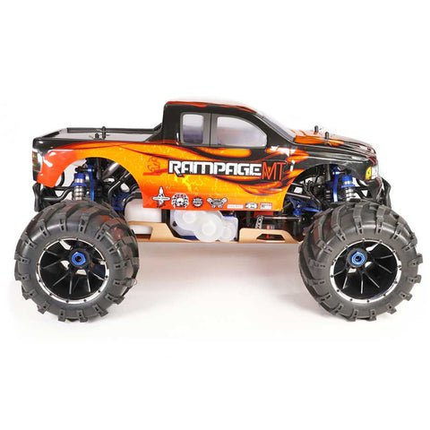 RAMPAGE MT V3 RC MONSTER TRUCK - 1:5 GAS POWERED MONSTER TRUCK