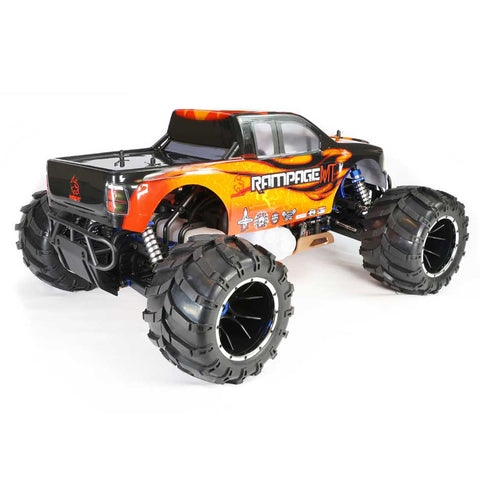 Rampage MT V3 RC Monster Truck - 15 Gas