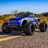 RAMPAGE XT OFFROAD MONSTER TRUCK - 1:5 GAS POWERED RC TRUCK