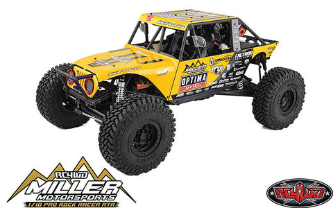 Miller Motorsports 1/10 Pro Rock Racer RTR