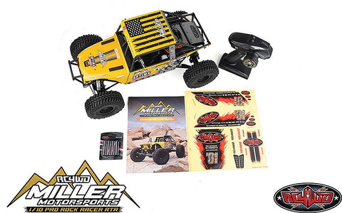 Miller Motorsports 1/10 Pro Rock Racer RTR