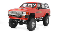 RC4WD Trail Finder 2 RTR w/1985 Toyota 4Runner Hard Body Set Red