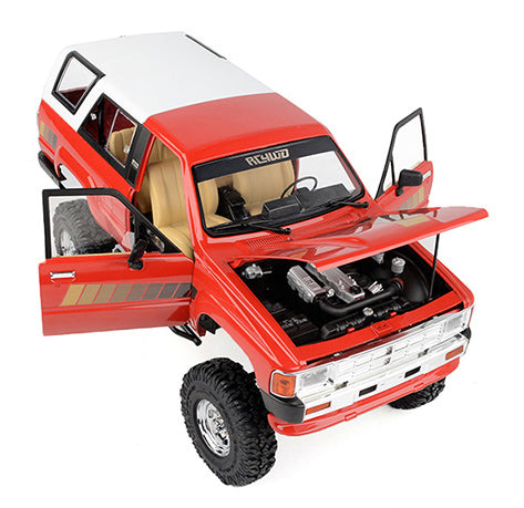 RC4WD Trail Finder 2 RTR w/1985 Toyota 4Runner Hard Body Set Red