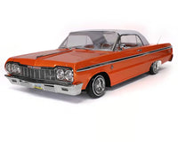 Redcat SixtyFour Chevrolet Impala 1/10 RTR Scale Hopping Lowrider (Orange/White) w/2.4GHz Radio - H y p e z   RC