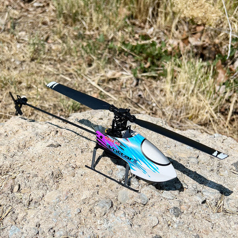 Volitar X RTF Micro Heli with Blue Canopy