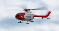 Rescue Heli, 4-Blade RTF; Coast Guard