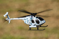 Hero-Copter Military, 4-Blade RTF Heli; Nav