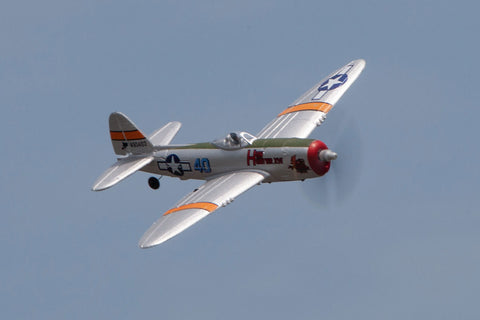 P-47 Thunderbolt Micro RTF Airplane