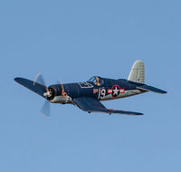 F4U Corsair 500mm Brushless RTF Warbird with PASS (Pilot Assist Stability Software) System