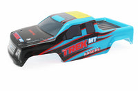Printed Body (Black/Blue); Mini Trek MT - H y p e z   RC
