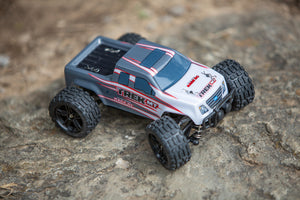Mini Trek MT 1/24 RTR Monster Truck - Gray - H y p e z   RC