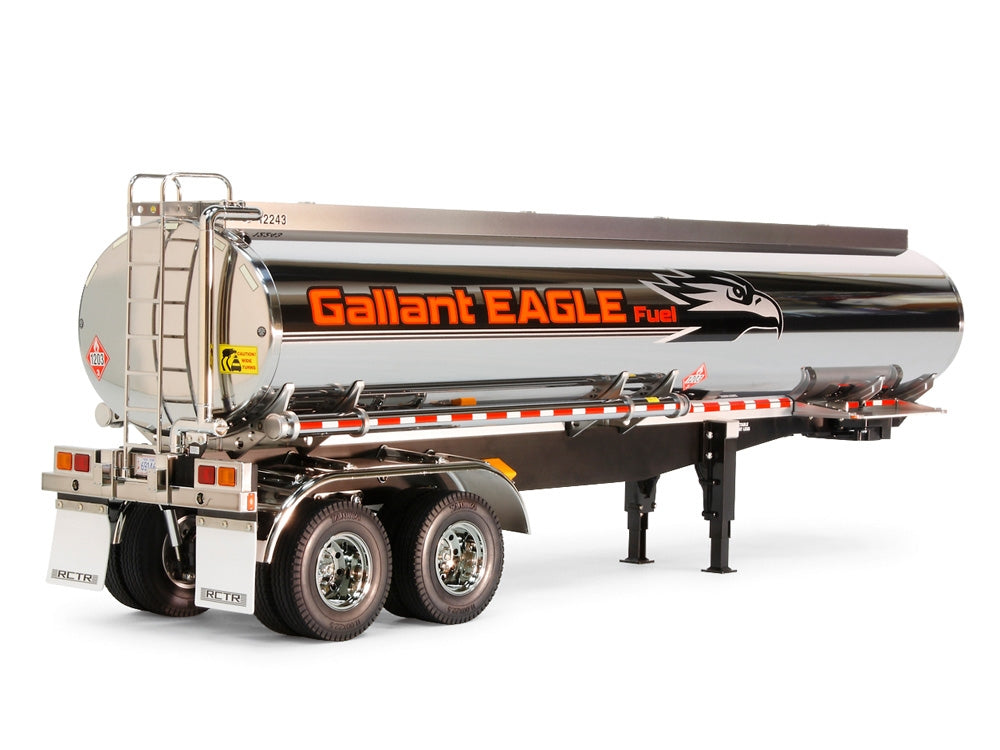 1/14 RC Fuel Tanker Trailer