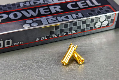 2S 5900mAh 140C Stick ULCG 5mm Bullets Titanium LiPo