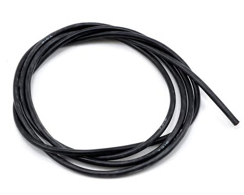 TQ Wire Silicone Wire (Black) (3') (16AWG) - H y p e z   RC