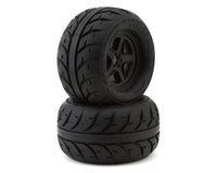 Street Radials 2.8" Pre-Mounted On-Road Tires w/5-Star Wheels (2) (17mm/14mm/12mm Hex)