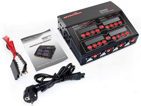 UP240 AC PLUS 240W 4-PORT Multi-Chemistry AC/DC Charger