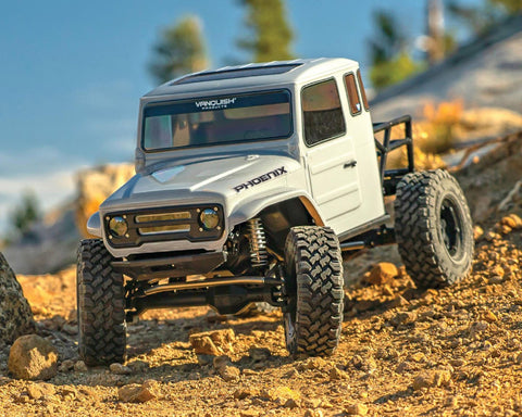 Vanquish Products VS4-10 Phoenix Straight Axle RTR Rock Crawler