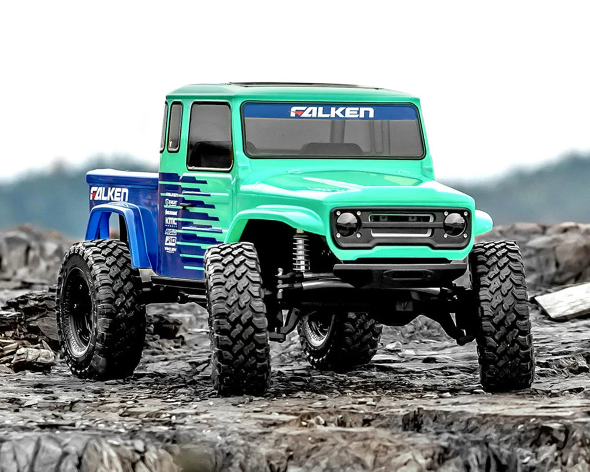 Vanquish VS4-10 Falken Edition 1/10 RTR Trail Truck