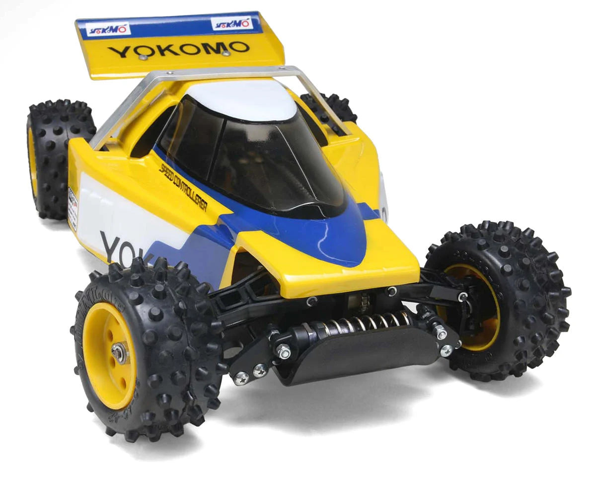 Yokomo 834B Dog Fighter Reproduction 1/10 4WD Off-Road Electric Buggy Kit (Semi-Assembled) - H y p e z   RC