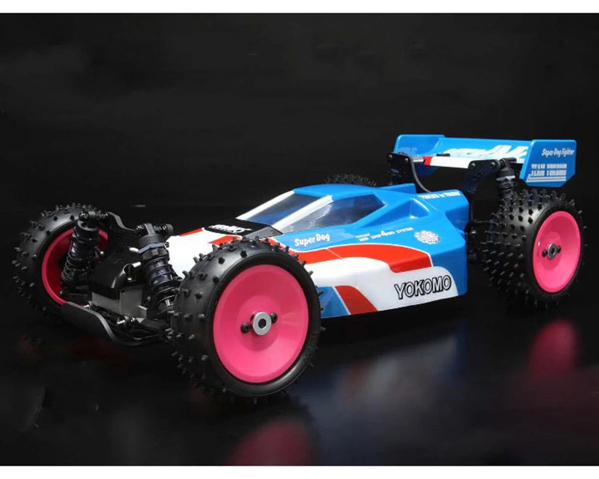 Yokomo Super Dog Fighter Works '91 Team Spec 1/10 4WD Off-Road Electric Buggy Kit - H y p e z   RC