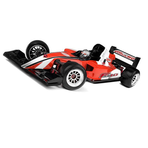 1/10 FSX-10 Formula 1 Chassis Kit (Special Order Only) Allow up to one or two Weeks - H y p e z RC