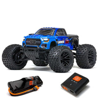 1/10 GRANITE 4X2 BOOST MEGA 550 Brushed Monster Truck RTR with Battery & Charger - H y p e z RC