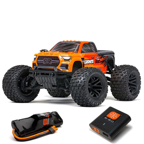 1/10 GRANITE 4X2 BOOST MEGA 550 Brushed Monster Truck RTR with Battery & Charger - H y p e z RC