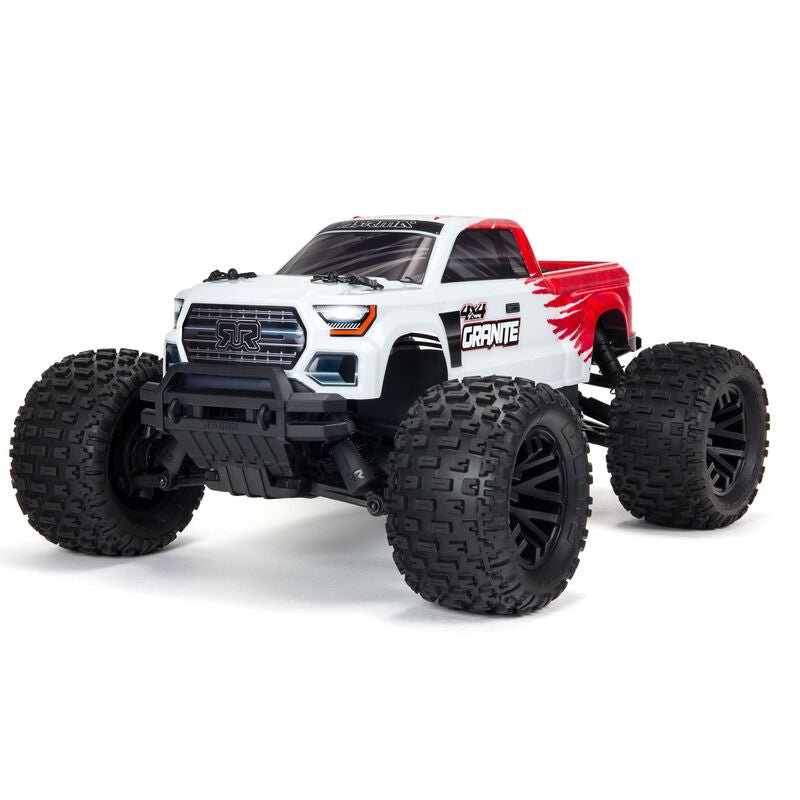 1/10 GRANITE 4X4 V3 MEGA 550 Brushed Monster Truck RTR - H y p e z RC