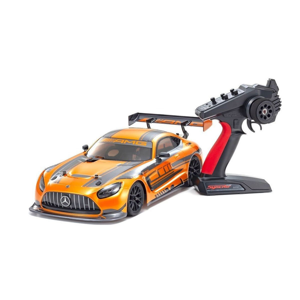 1/10 Nitro Powered Mercedes AMG GT3 Touring Car - H y p e z RC