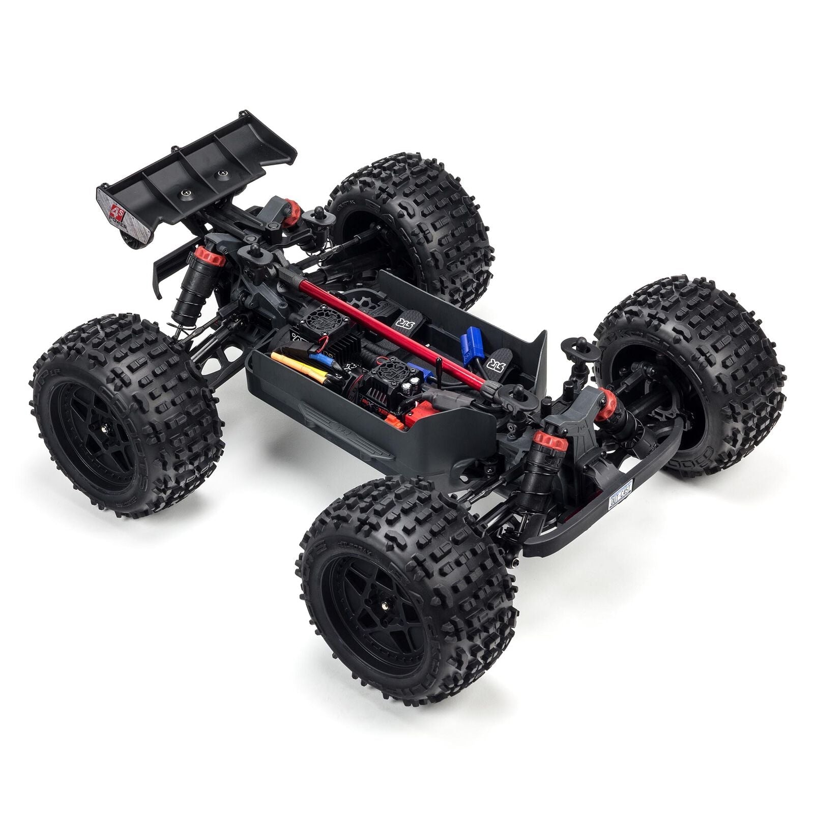 1/10 OUTCAST 4X4 4S V2 BLX Stunt Truck RTR - H y p e z RC