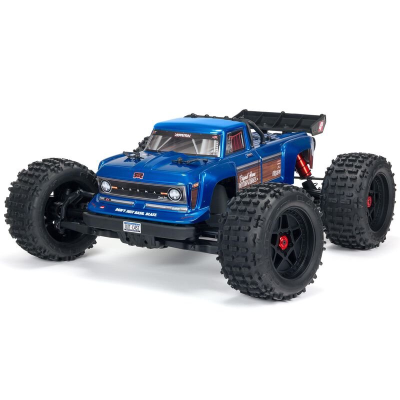 1/10 OUTCAST 4X4 4S V2 BLX Stunt Truck RTR - H y p e z RC