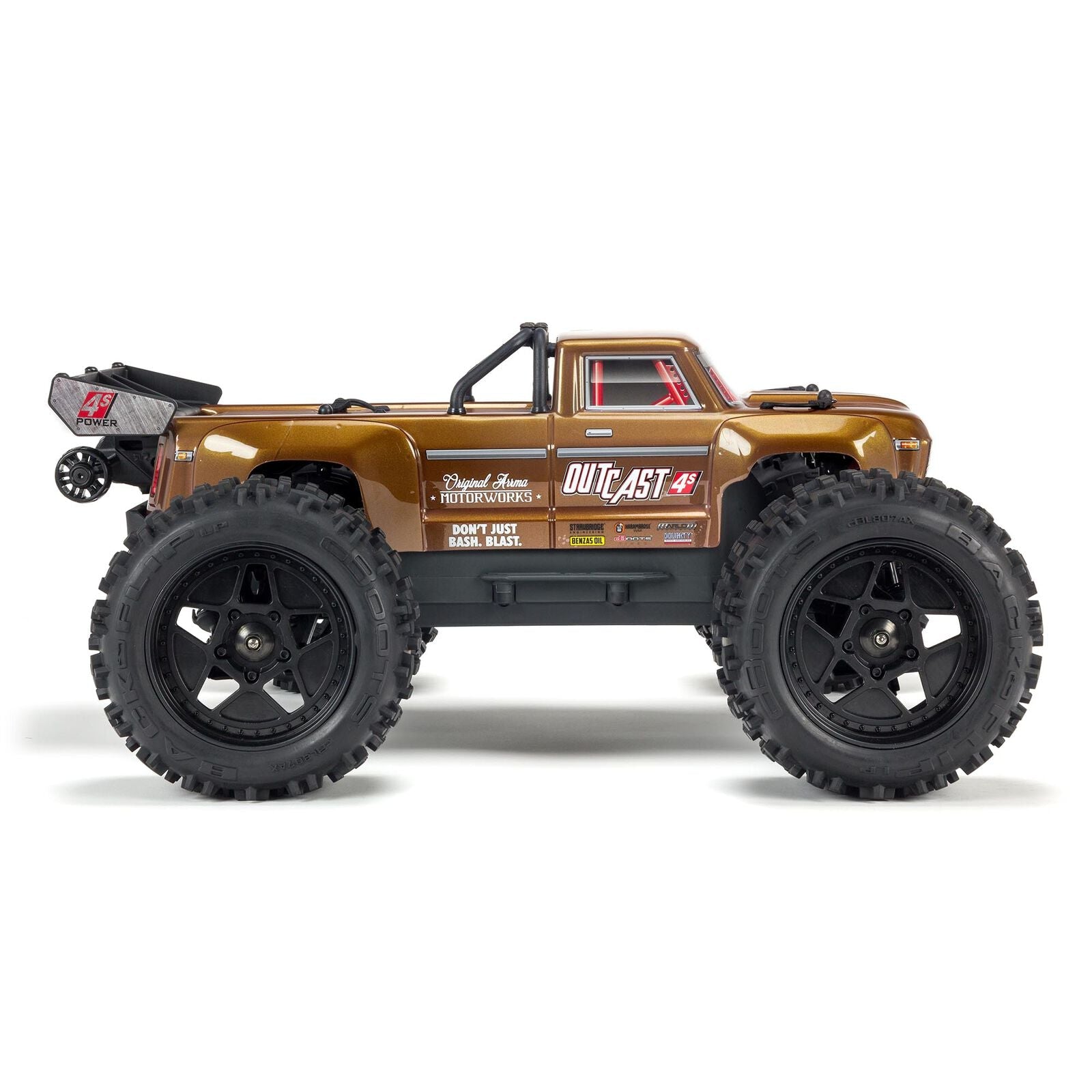 1/10 OUTCAST 4X4 4S V2 BLX Stunt Truck RTR - H y p e z RC