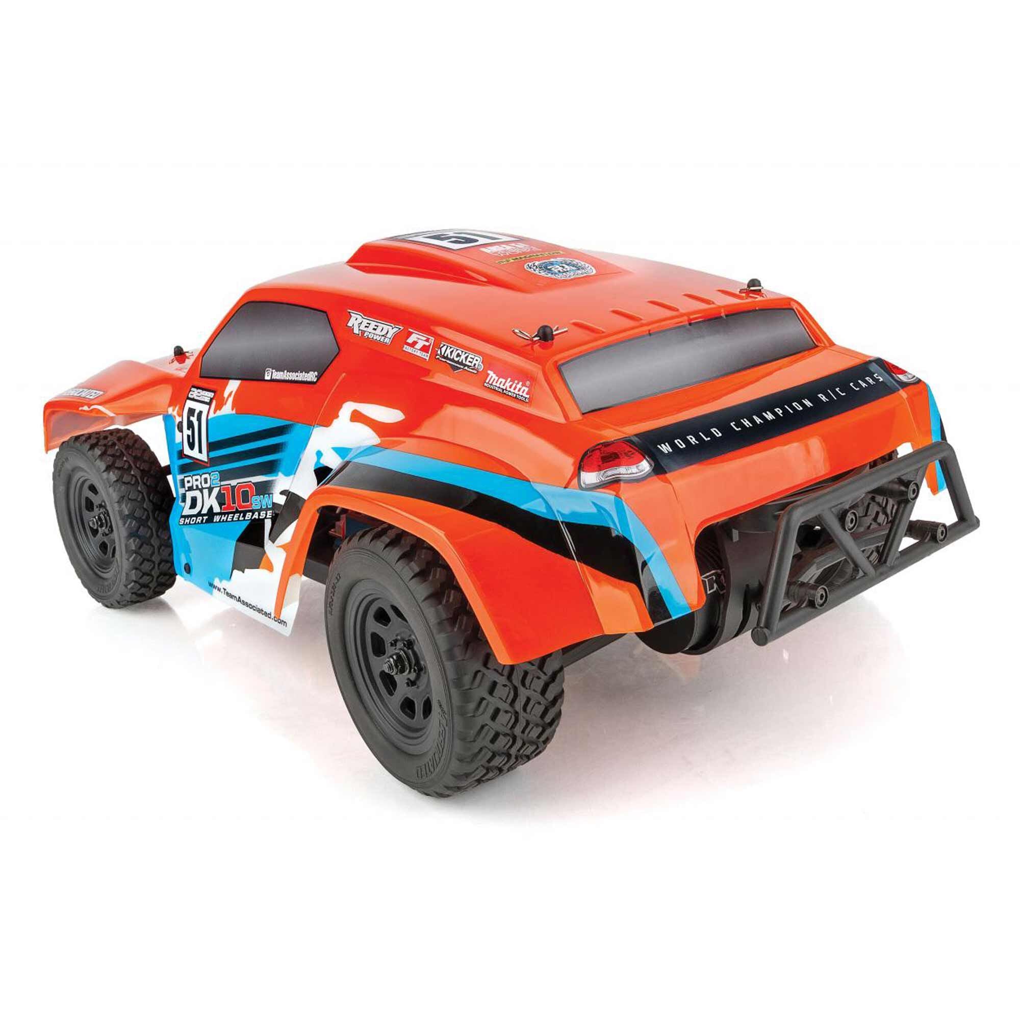 1/10 Pro2 DK10SW 2WD Dakar Buggy RTR - H y p e z RC