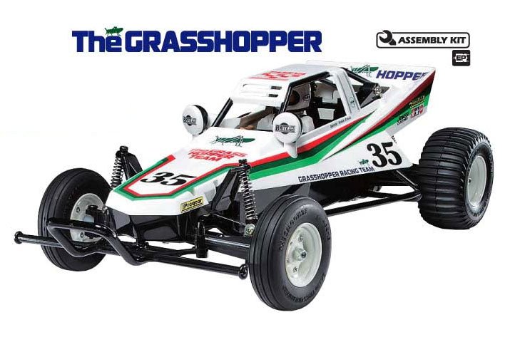 1/10 RC Grasshopper Kit - H y p e z RC