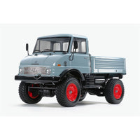 1/10 RC Mercedes-Benz Unimog 406 Kit, w/ CC-02S Chassis - H y p e z RC