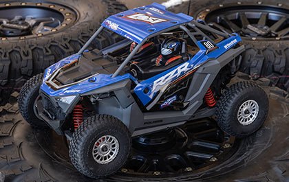 1/10 RZR Rey 4WD Brushless RTR, Polaris - H y p e z RC