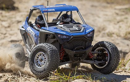 1/10 RZR Rey 4WD Brushless RTR, Polaris - H y p e z RC