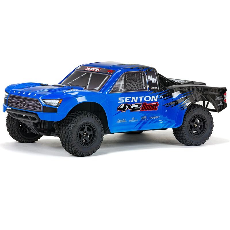 1/10 SENTON 4X2 BOOST MEGA 550 Brushed Short Course Truck RTR - H y p e z RC