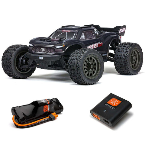 1/10 VORTEKS 4X2 BOOST MEGA 550 Brushed Stadium Truck RTR with Battery & Charger - H y p e z RC