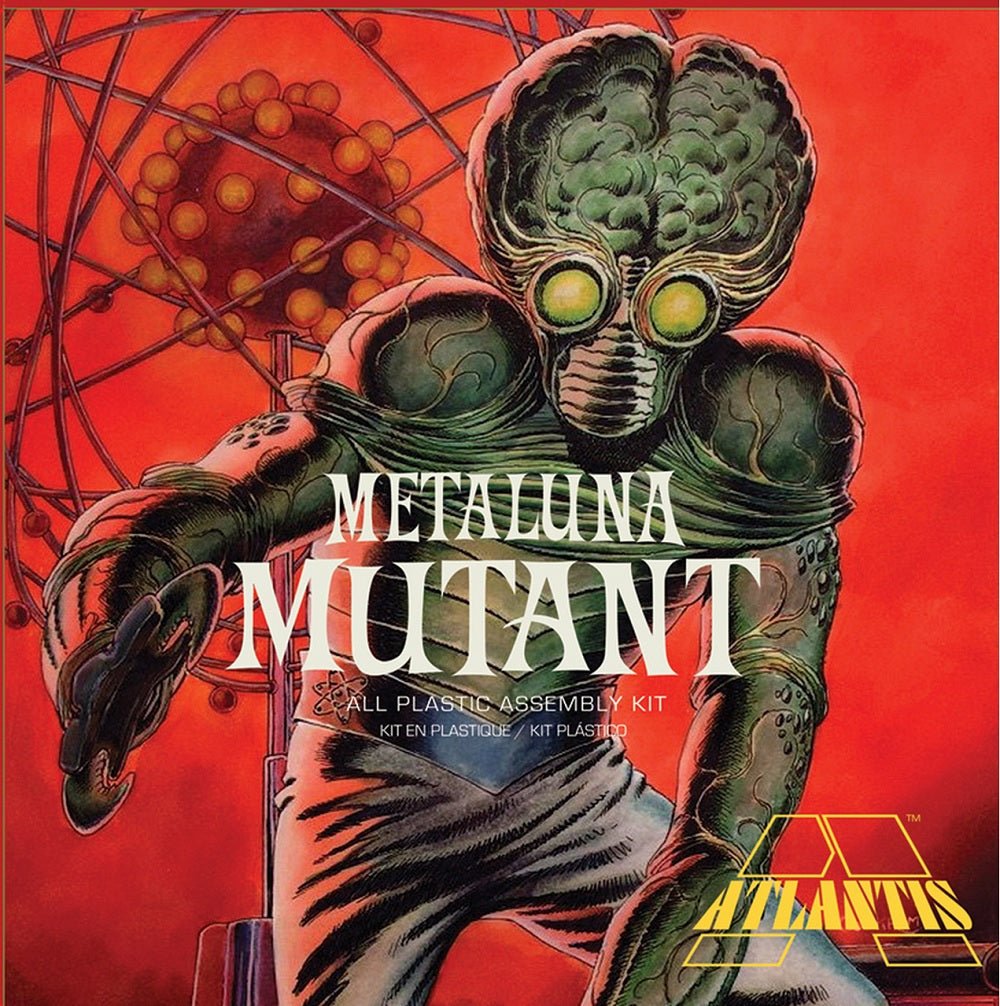 1/12 Scale Metaluna Mutant Monster with Base - H y p e z RC