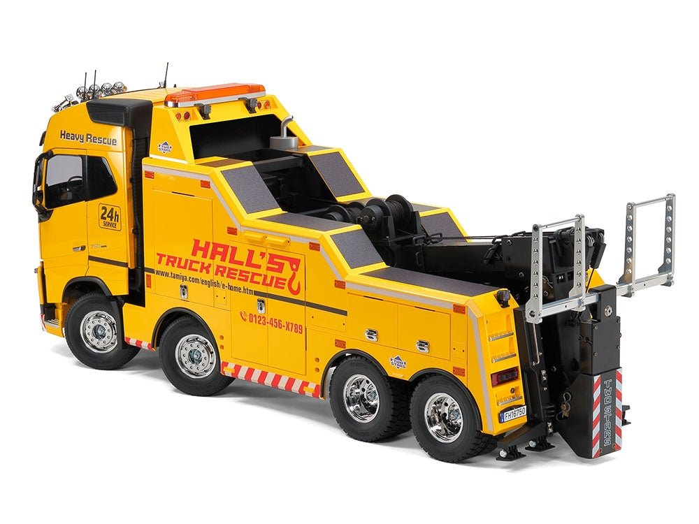 1/14 R/C Volvo FH16 Globetrotter 750 8x4 Model Tow Truck - H y p e z RC