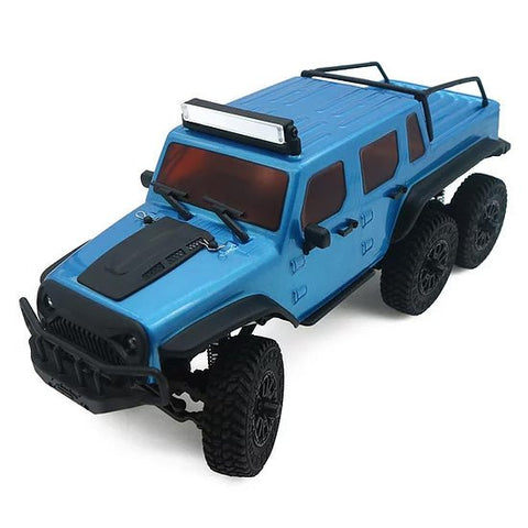 1/18 Tetra18 X1 6X6 RTR Scale Mini Crawler, Blue - H y p e z RC