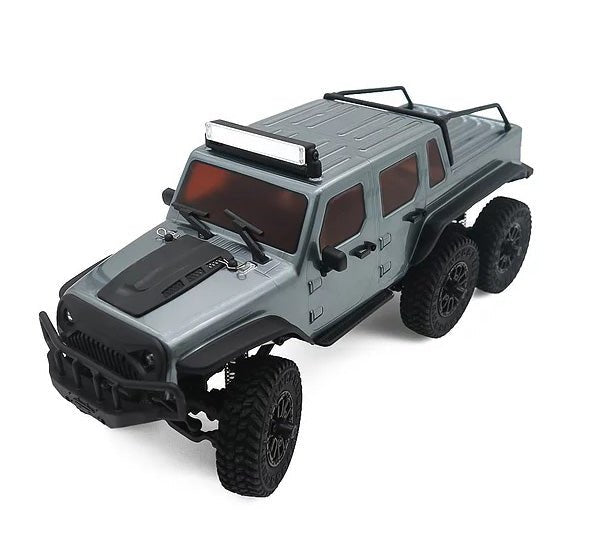 1/18 Tetra18 X1 6X6 RTR Scale Mini Crawler, Blue - H y p e z RC