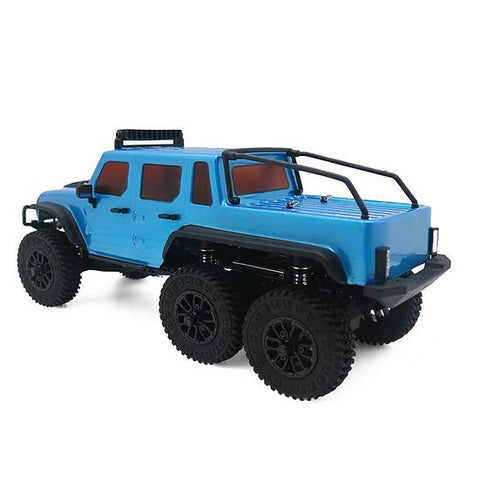 1/18 Tetra18 X1 6X6 RTR Scale Mini Crawler, Blue - H y p e z RC