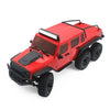 1/18 Tetra18 X1 6X6 RTR Scale Mini Crawler, Blue - H y p e z RC