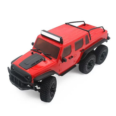 1/18 Tetra18 X1 6X6 RTR Scale Mini Crawler, Blue - H y p e z RC