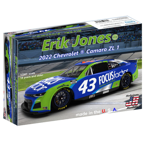 1/24 GMS Racing Erik Jones 2022 Camaro - H y p e z RC